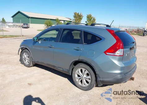 2012 Honda Cr-V Ex-L from USA, damaged, VIN JHLRM4H79CC018202